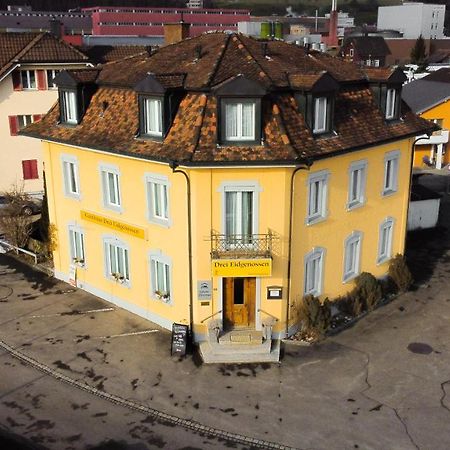 Gasthaus Drei Eidgenossen Bischofszell Zewnętrze zdjęcie