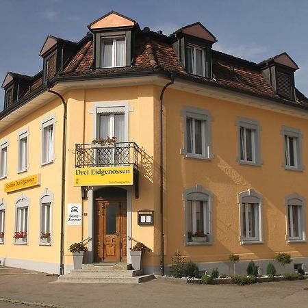 Gasthaus Drei Eidgenossen Bischofszell Zewnętrze zdjęcie