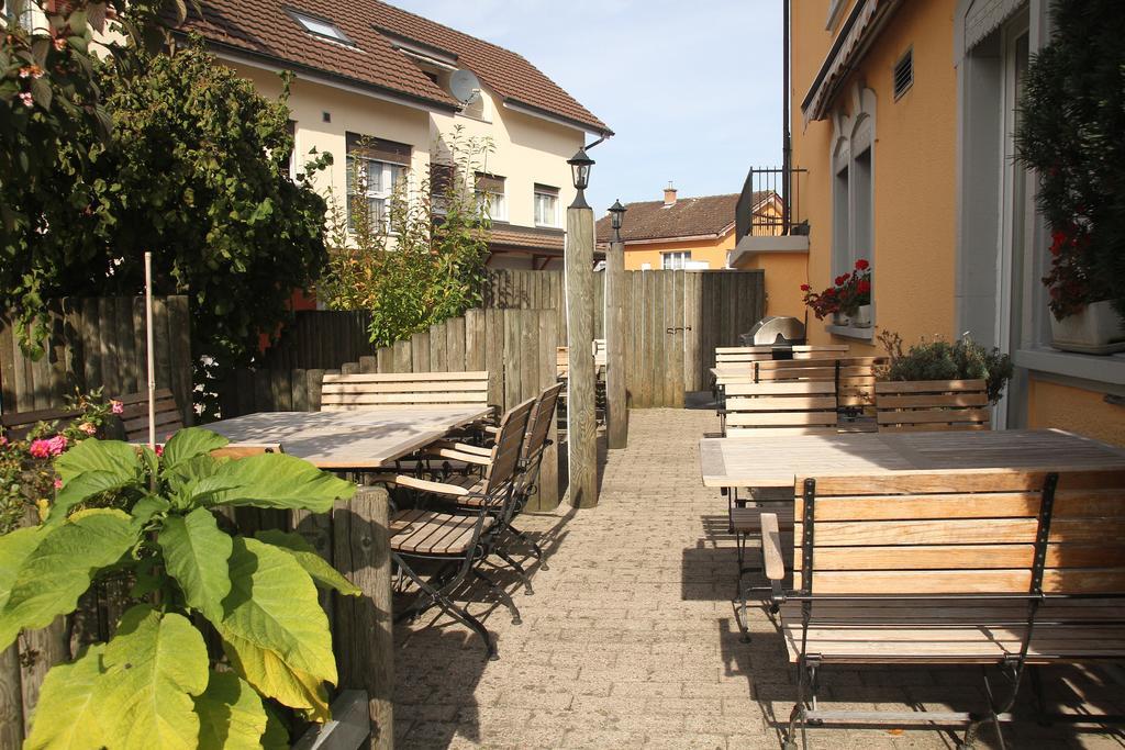Gasthaus Drei Eidgenossen Bischofszell Zewnętrze zdjęcie